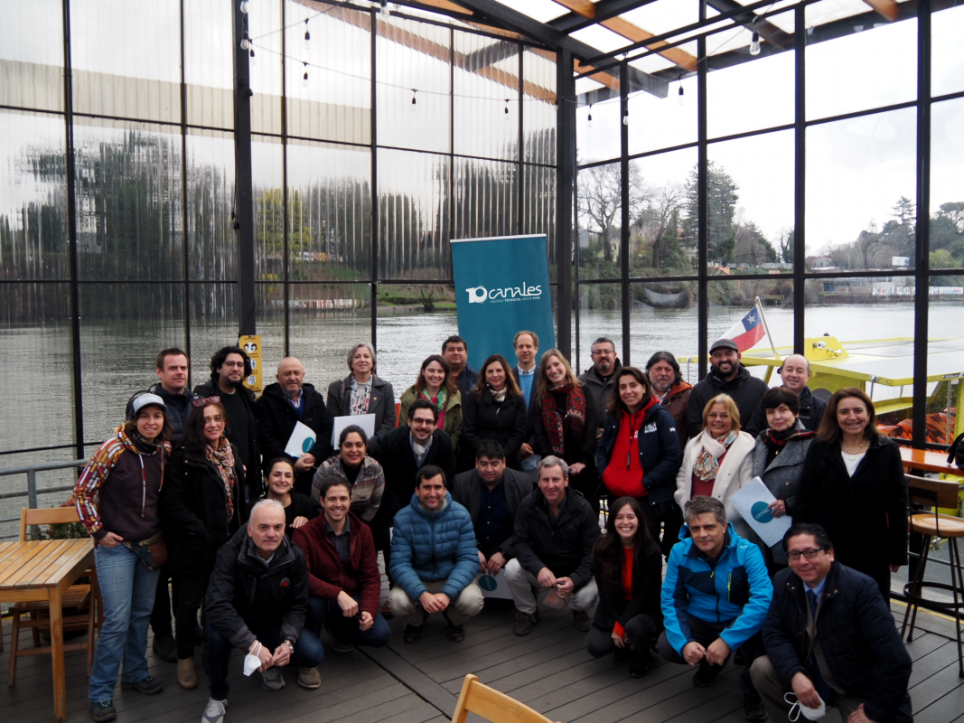 Encuentro Empresarial ONG Canales por la Educación Media Técnico Profesional